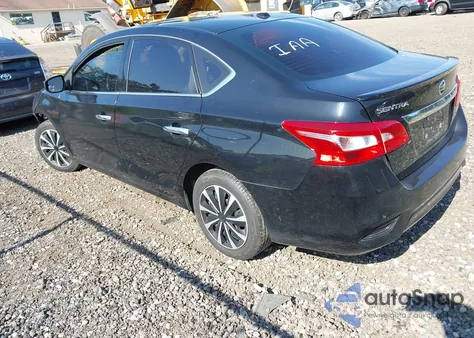 2017 Nissan Sentra Sv из США, поврежденный, VIN 3N1AB7AP5HL717725